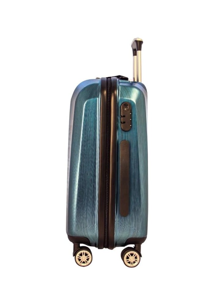 Natucci NX628 20-Inch Hard Shell Luggage Bag with 4 Free Rotary Double Wheels - Image 5